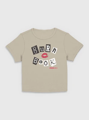 Mean Girls Burn Book  Women Baby T-Shirt