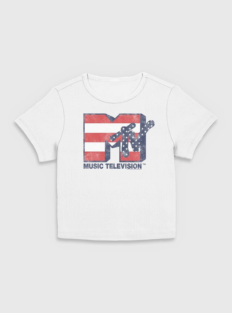 MTV Merica Women Baby T-Shirt