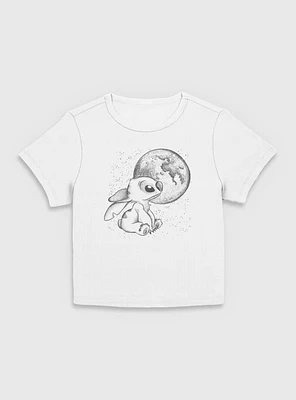 Disney Lilo & Stitch Moon Women Baby T-Shirt