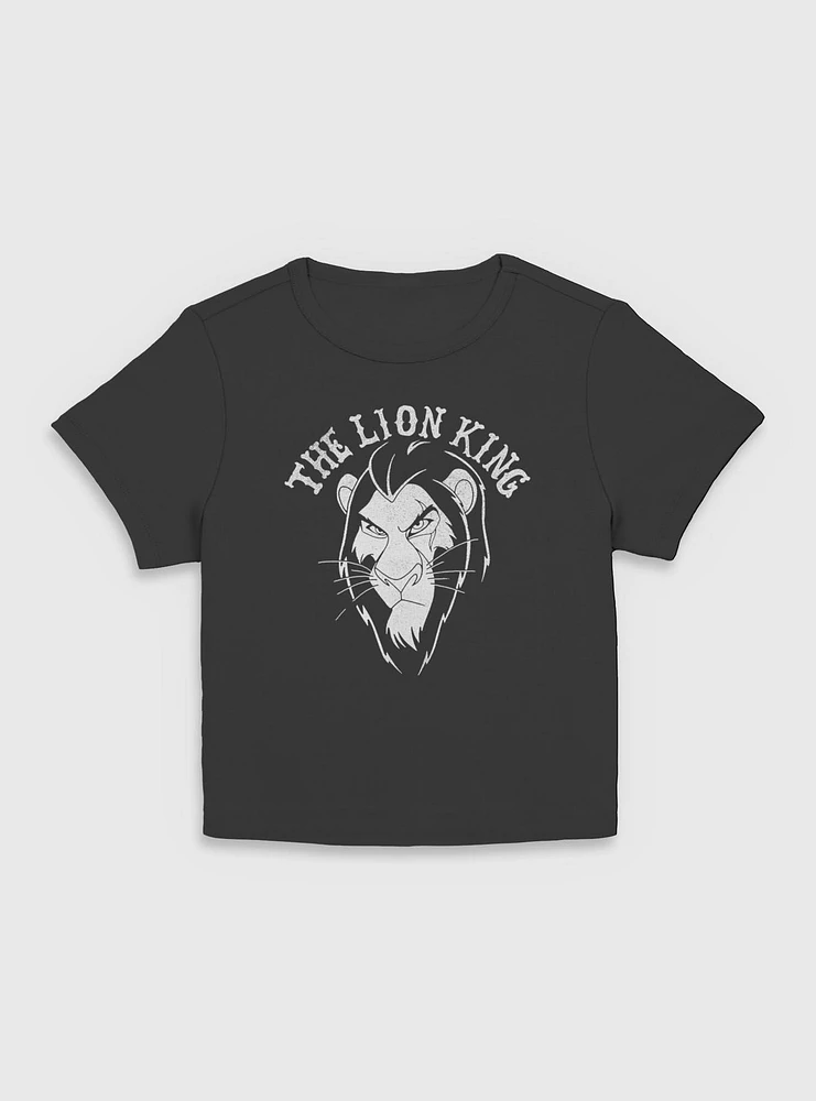 Disney The Lion King Small Scar Graveyard Women Baby T-Shirt