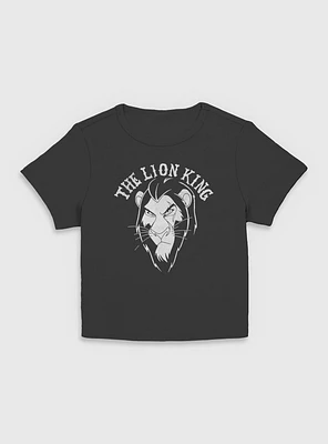 Disney The Lion King Small Scar Graveyard Women Baby T-Shirt