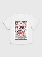 Disney Mickey Mouse & Minnie The Lovers Women Baby T-Shirt