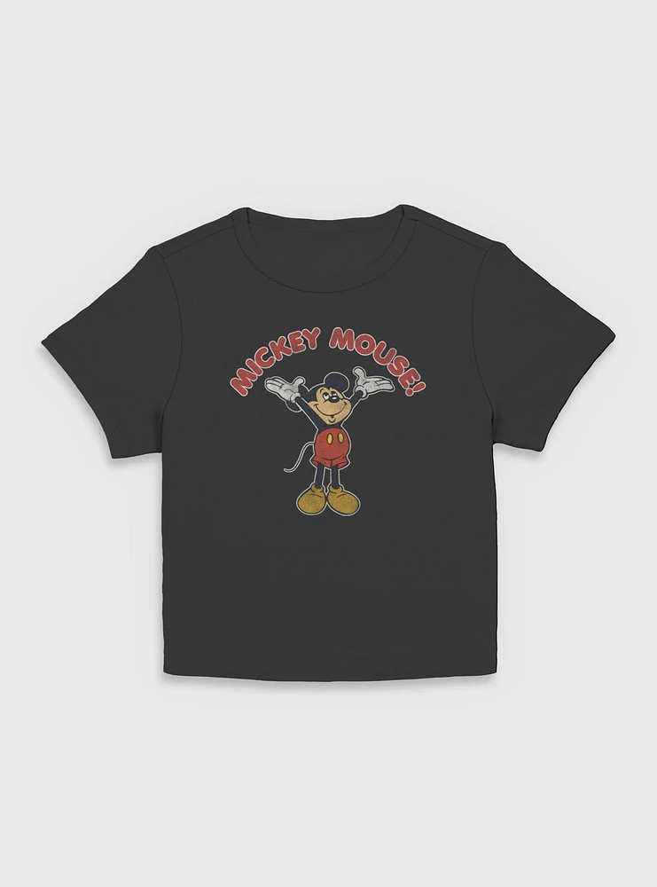 Disney Mickey Mouse Retro Women Baby T-Shirt