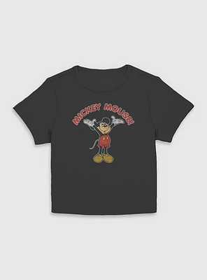 Disney Mickey Mouse Retro Women Baby T-Shirt