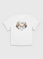Disney Mickey Mouse & Minnie Western Women Baby T-Shirt