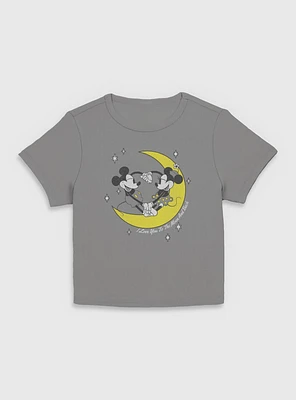 Disney Mickey Mouse To The Moon Women Baby T-Shirt