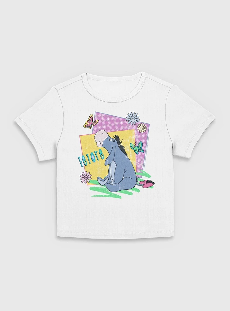 Disney Winnie The Pooh 90's Eeyore Women Baby T-Shirt