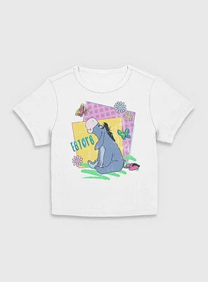 Disney Winnie The Pooh 90's Eeyore Women Baby T-Shirt