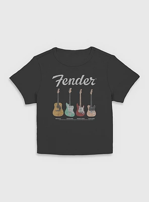 Fender Guitars  Women Baby T-Shirt