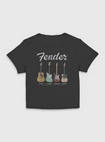 Fender Guitars  Women Baby T-Shirt
