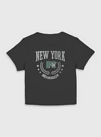 MTV New York Collegiate Logo Women Baby T-Shirt