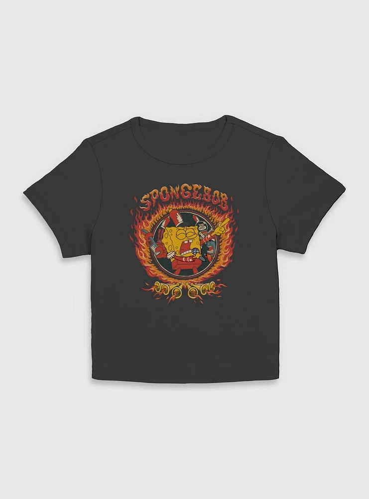 SpongeBob SquarePants Sweet Victory Women Baby T-Shirt