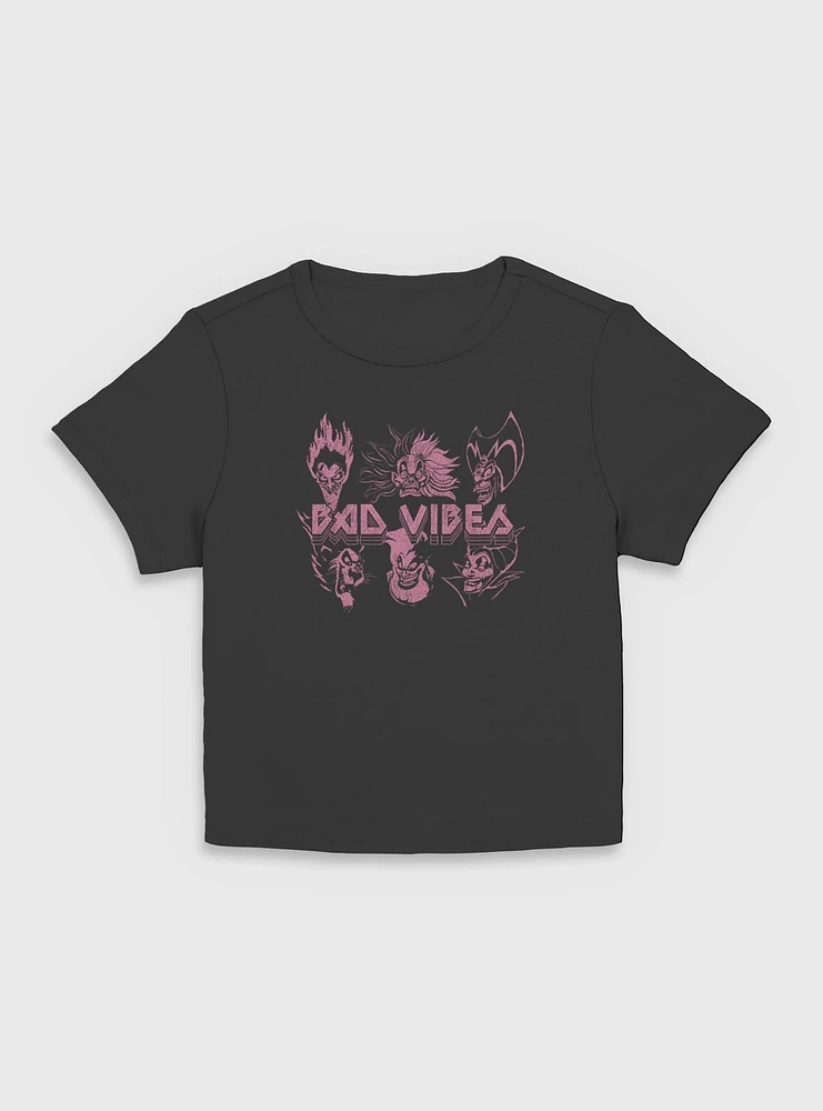 Disney Villains Grunge Vibes Women Baby T-Shirt