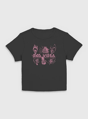 Disney Villains Grunge Vibes Women Baby T-Shirt