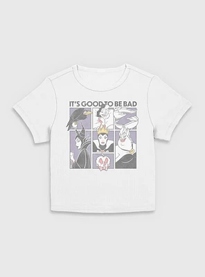 Disney Villains Villain Grid Redux  Women Baby T-Shirt