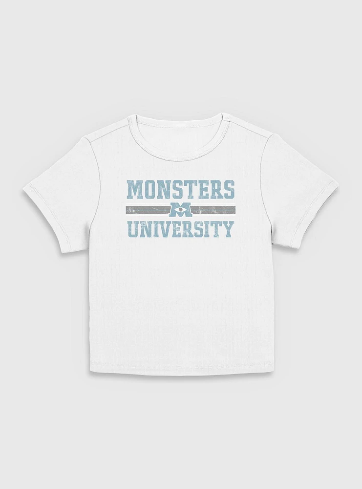 Disney Pixar Monsters University Varsity Women Baby T-Shirt