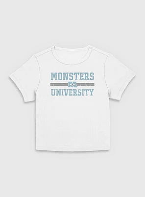 Disney Pixar Monsters University Varsity  Women Baby T-Shirt