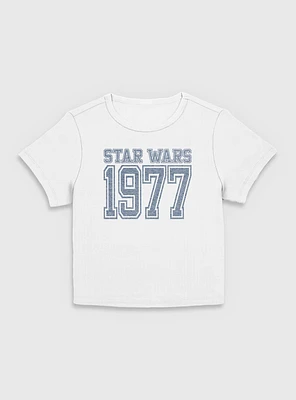 Star Wars1977 Logo Women Baby T-Shirt
