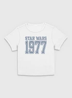 Star Wars1977 Logo Women Baby T-Shirt