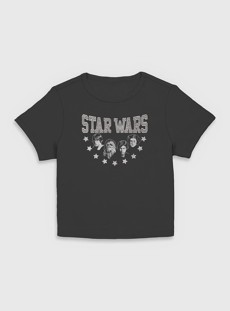 Star Wars Team Spirit Women Baby T-Shirt