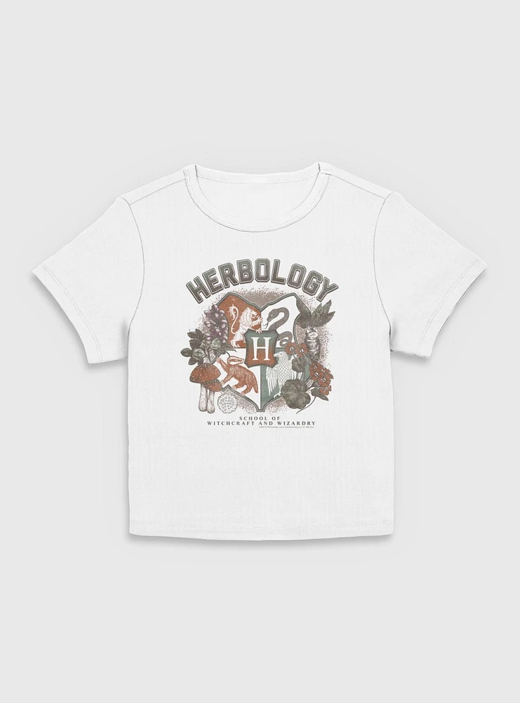 Harry Potter Athletic Herbology Women Baby T-Shirt