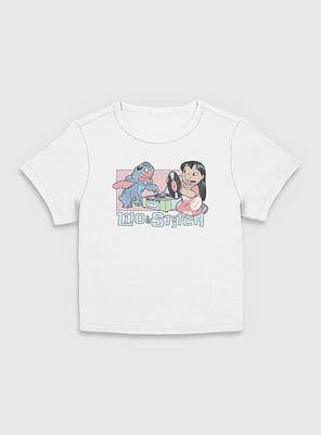 Disney Lilo & Stitch Duo Records Women Baby T-Shirt