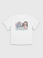 Disney Lilo & Stitch Duo Records Women Baby T-Shirt