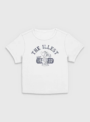 Disney Snow White And The Seven Dwarfs Illest Sneezy Women Baby T-Shirt