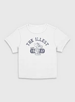 Disney Snow White And The Seven Dwarfs Illest Sneezy Women Baby T-Shirt