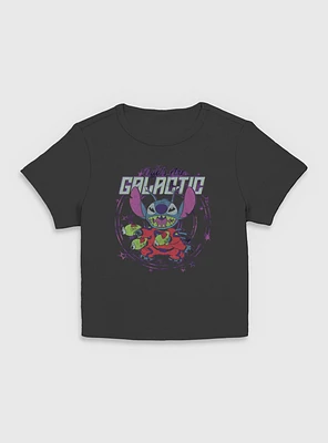 Disney Lilo & Stitch Dad's Are Galactic Women Baby T-Shirt