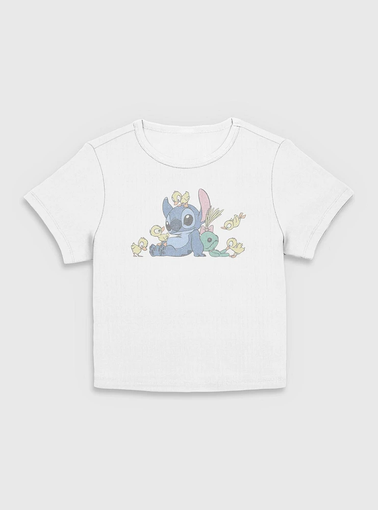 Disney Lilo & Stitch Ducky Kind Women Baby T-Shirt