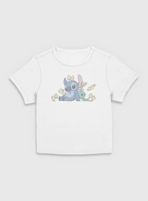 Disney Lilo & Stitch Ducky Kind Women Baby T-Shirt