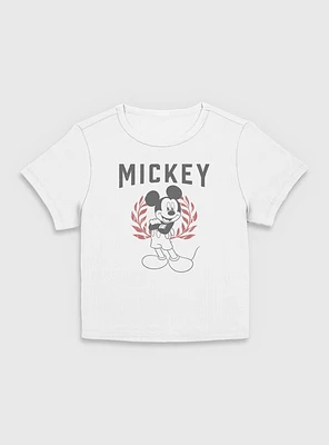 Disney Mickey Mouse Collegiate Women Baby T-Shirt