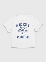 Disney Mickey Mouse Since 1928 Crop Women Baby T-Shirt