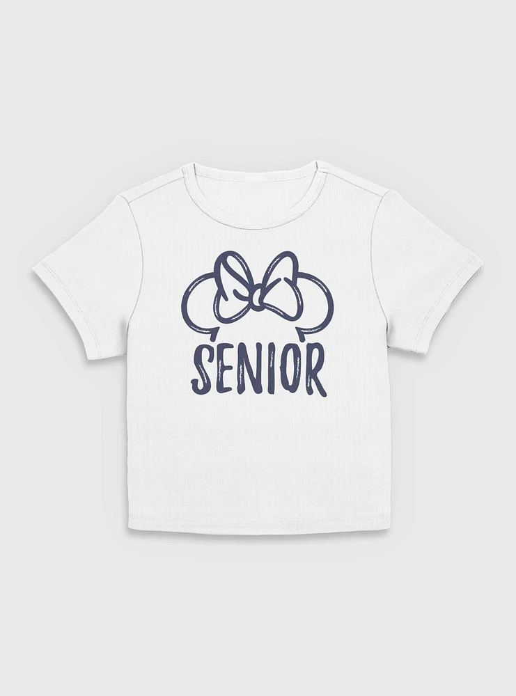 Disney Minnie Mouse Senior Ears Women Baby T-Shirt