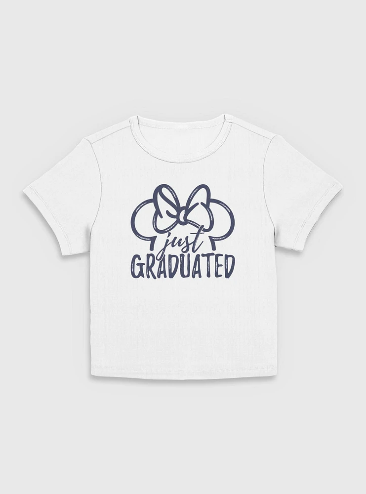 Disney Minnie Mouse Graduated Ears Women Baby T-Shirt