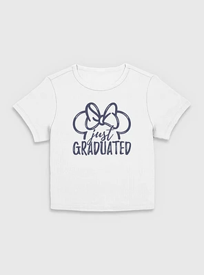 Disney Minnie Mouse Graduated Ears  Women Baby T-Shirt