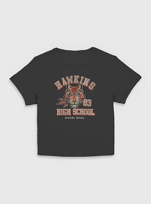 Stranger Things Varsity Tiger  Women Baby T-Shirt