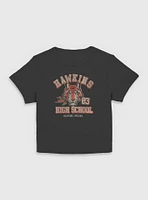 Stranger Things Varsity Tiger  Women Baby T-Shirt