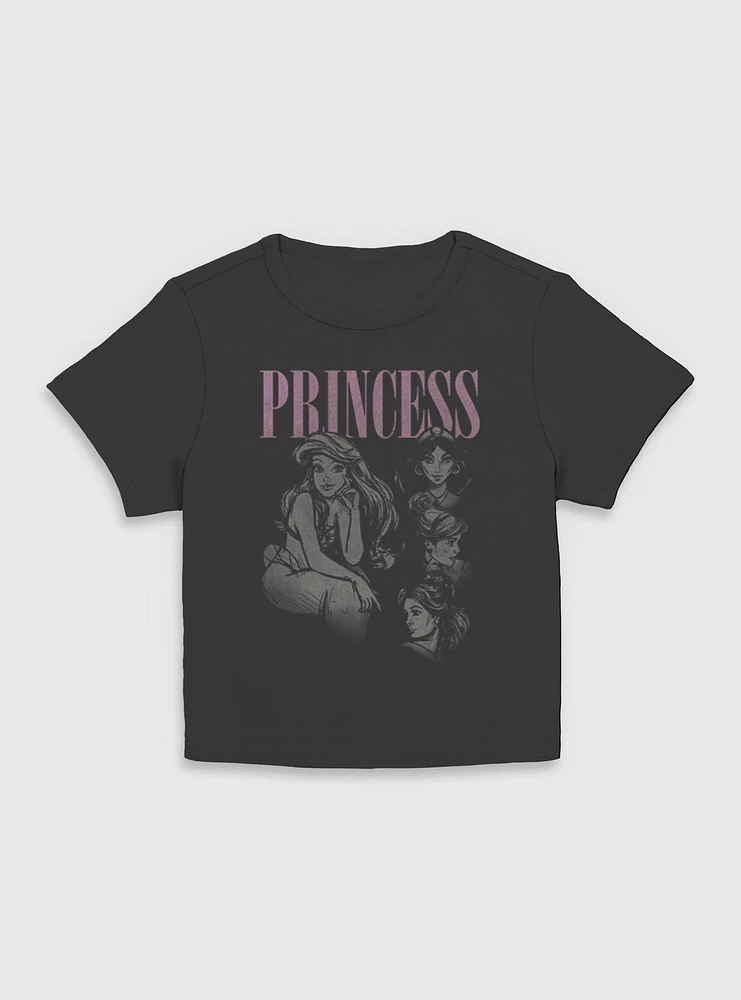 Disney Princesses Sketch Women Baby T-Shirt