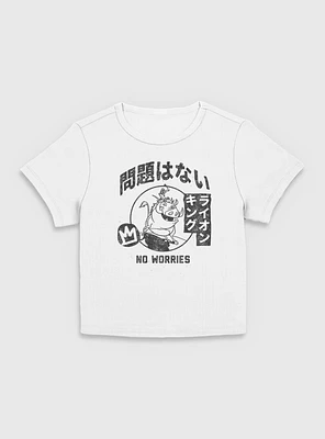 Disney The Lion King Haknua Matata Kanji Women Baby T-Shirt
