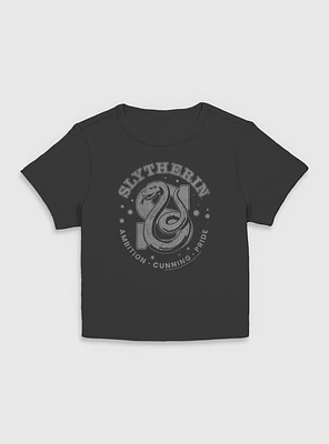 Harry Potter Slytherin Stamp  Women Baby T-Shirt