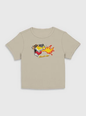 Cheetos Flamin Head Women Baby T-Shirt