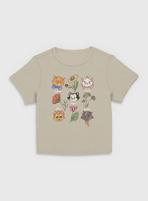 Disney The AristoCats Botanical Cats Women Baby T-Shirt