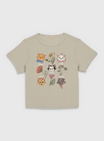 Disney The AristoCats Botanical Cats Women Baby T-Shirt