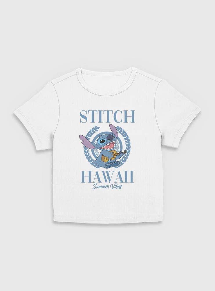 Disney Lilo & Stitch Hawaii Vibes Women Baby T-Shirt