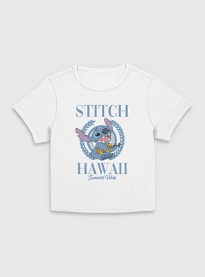 Disney Lilo & Stitch Hawaii Vibes Women Baby T-Shirt