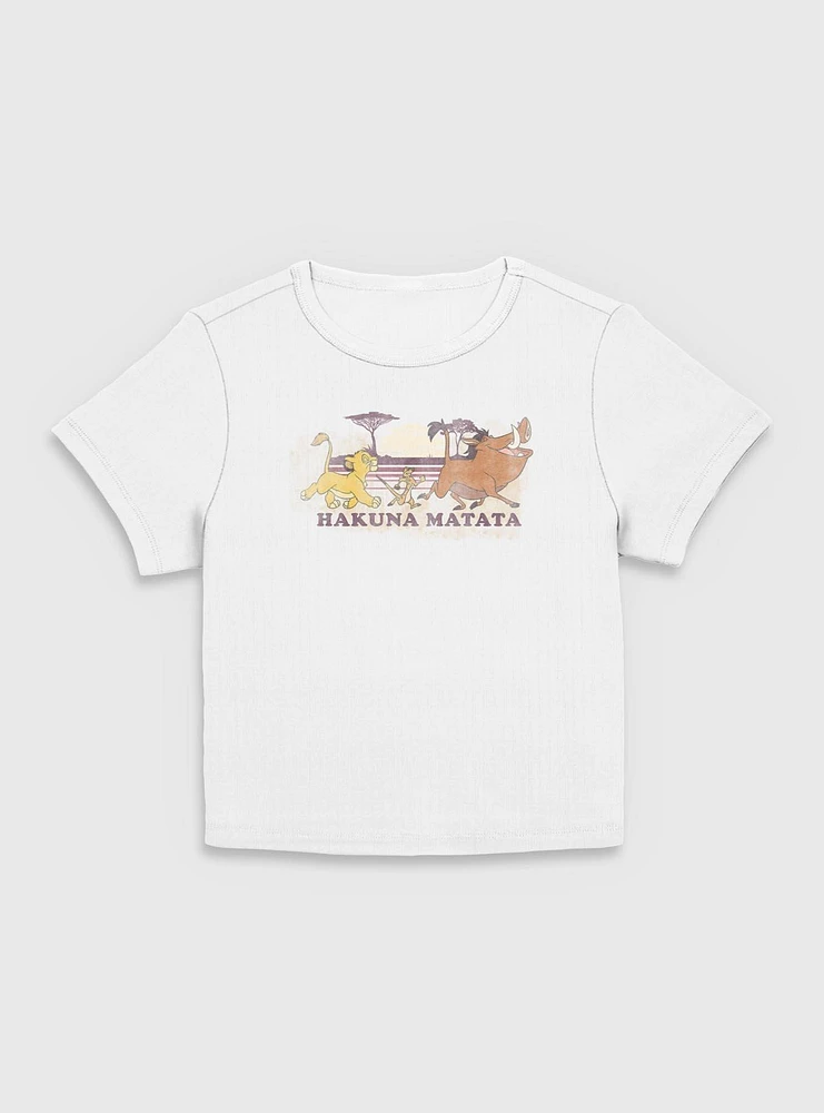 Disney The Lion King Hakuna Ma Walka Women Baby T-Shirt