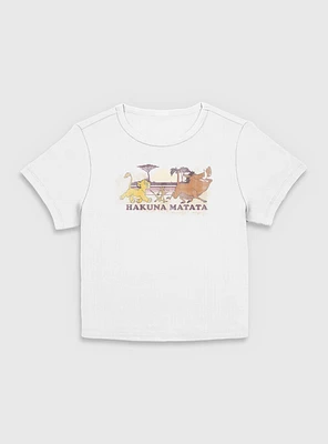 Disney The Lion King Hakuna Ma Walka Women Baby T-Shirt