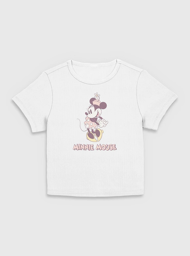 Disney Minnie Mouse Classic Cutie Women Baby T-Shirt